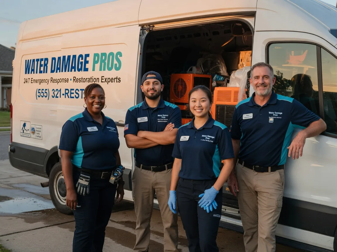 Water Damage Restoration company in Weston, PA