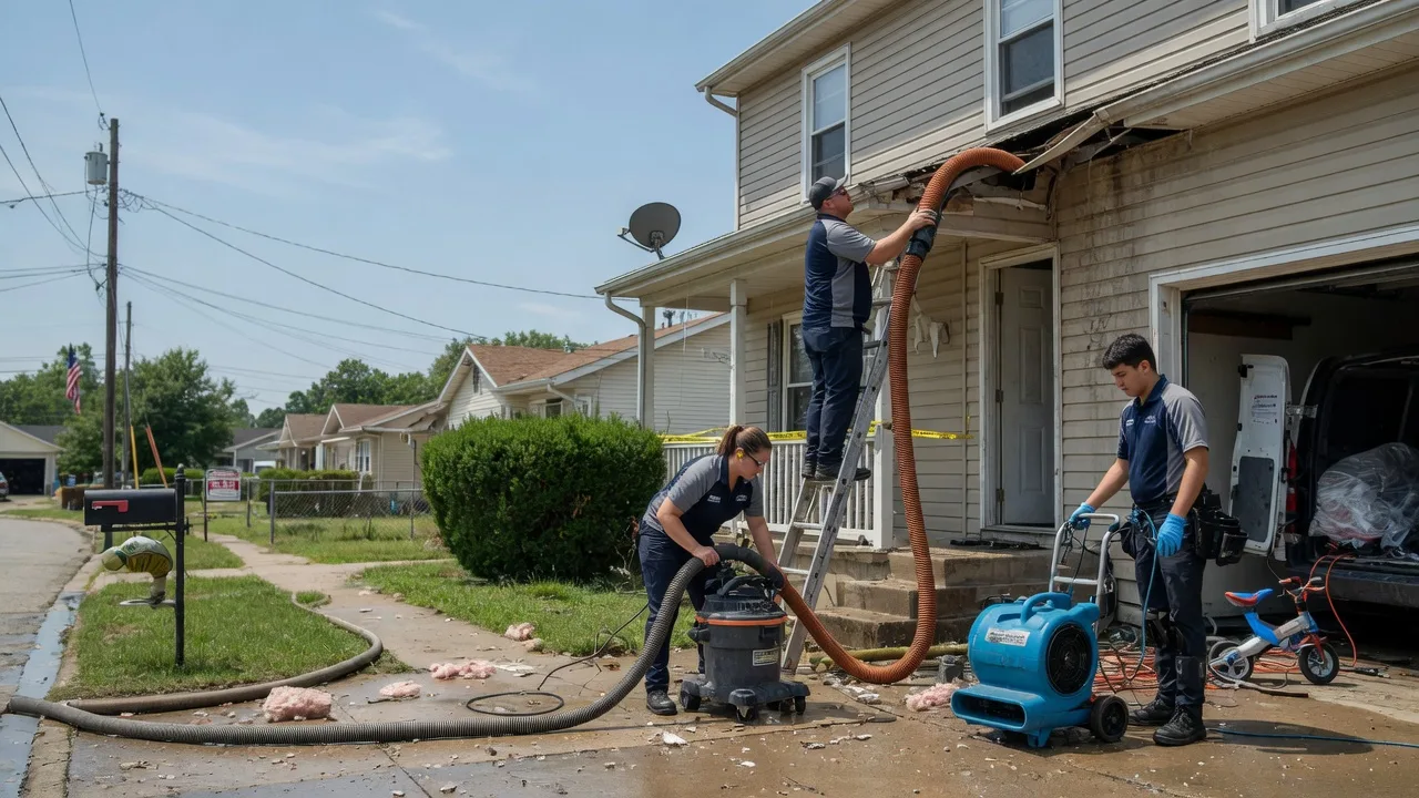 Water Damage Restoration in Weston, PA near me